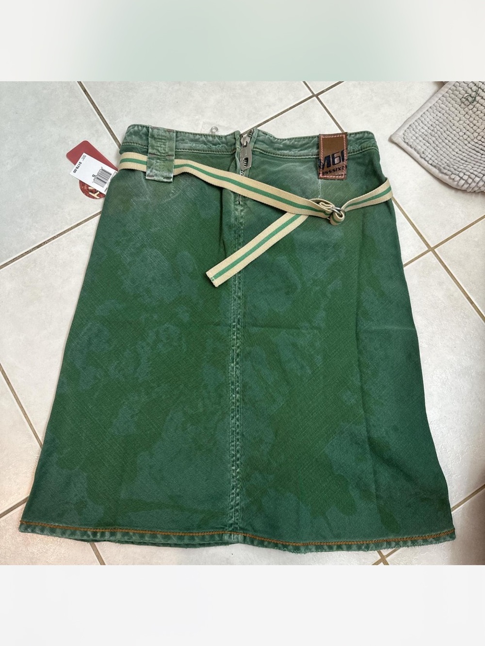 MISS SIXTY moon love skirt NWT